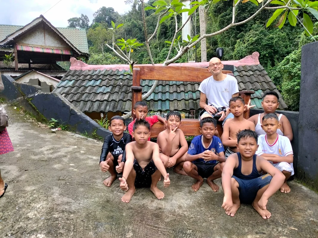 Indonesian cooking class with local family in Bukit Lawang